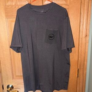 Vineyard Vines Gray Short Sleeve Tee